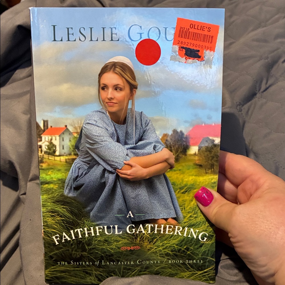 - A Faithful Gathering (Blue Cover) paperback